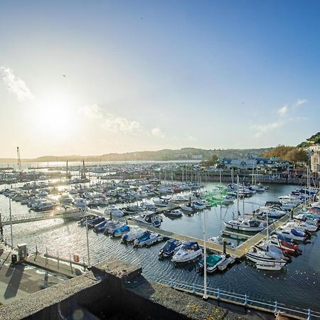 Elegant Fresh Spacious Two Bed Apartment - Juliet Balcony - Sea, Marina, Harbour Views, English Riviera Clock Tower Torquay Luaran gambar