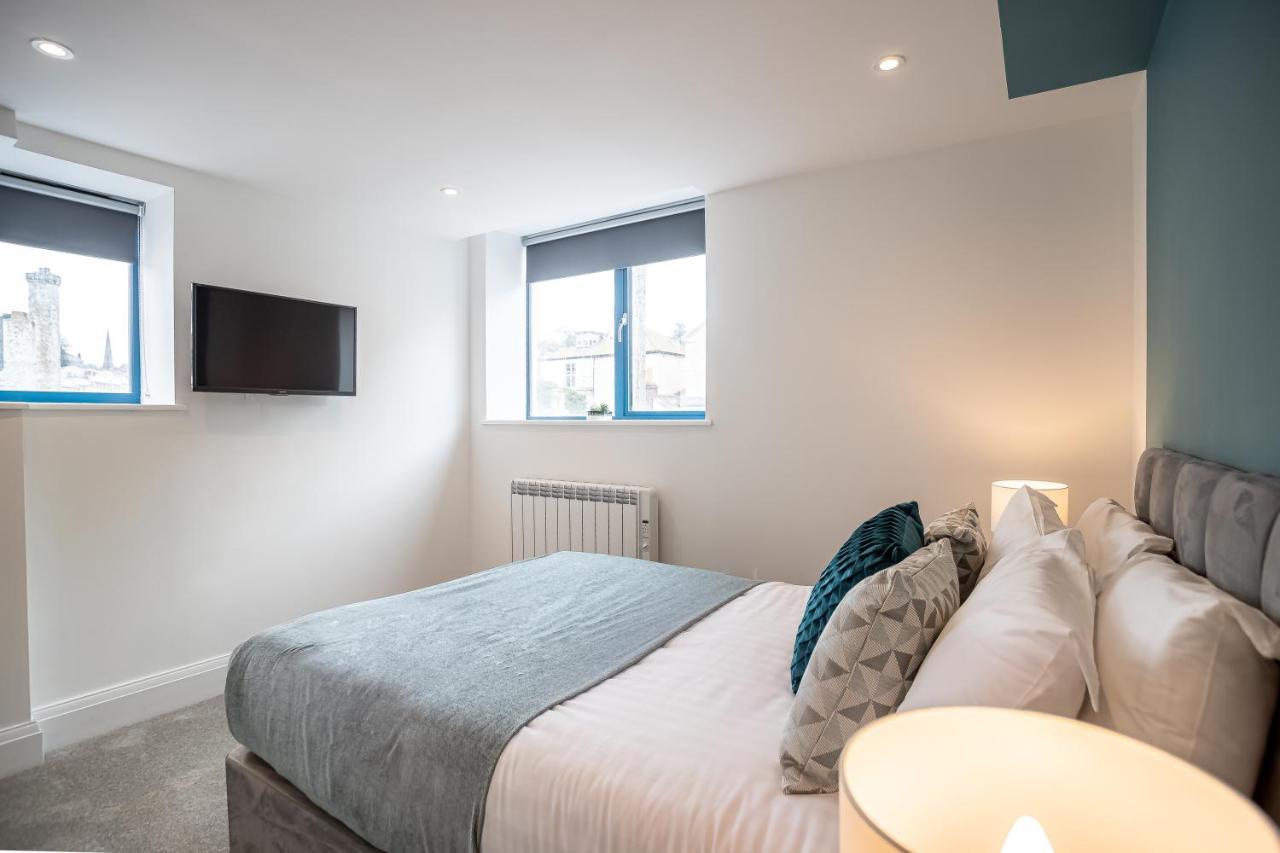 Elegant Fresh Spacious Two Bed Apartment - Juliet Balcony - Sea, Marina, Harbour Views, English Riviera Clock Tower Torquay Luaran gambar