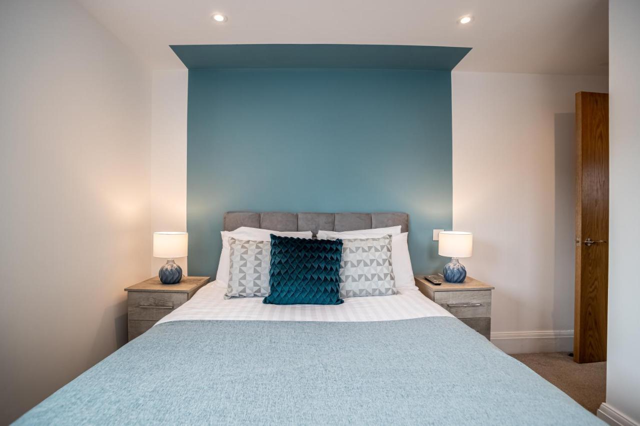 Elegant Fresh Spacious Two Bed Apartment - Juliet Balcony - Sea, Marina, Harbour Views, English Riviera Clock Tower Torquay Luaran gambar